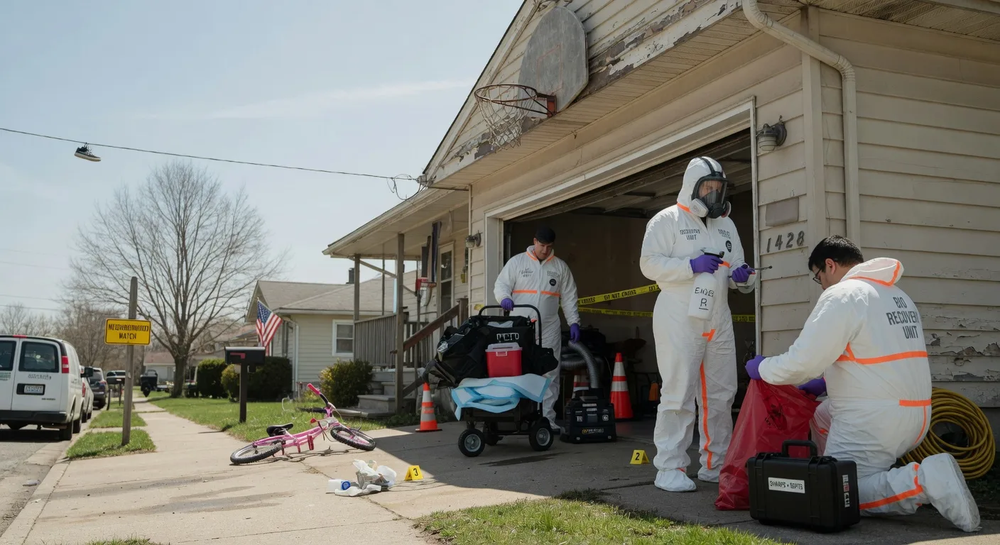 Biohazard Cleanup in West Point, IA near me